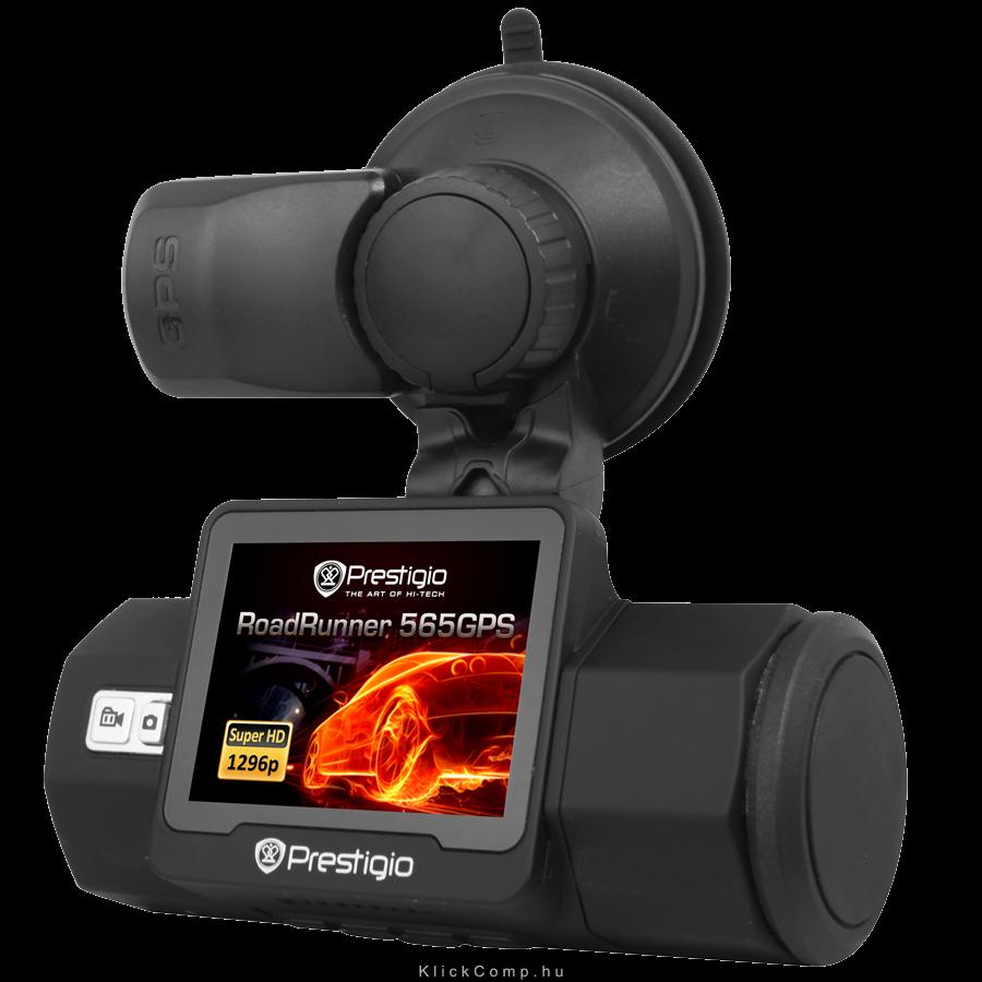 Car Video Recorder RoadRunner 565GPS 2304*1296p,2.0 inch, black fotó, illusztráció : PCDVRR565GPS