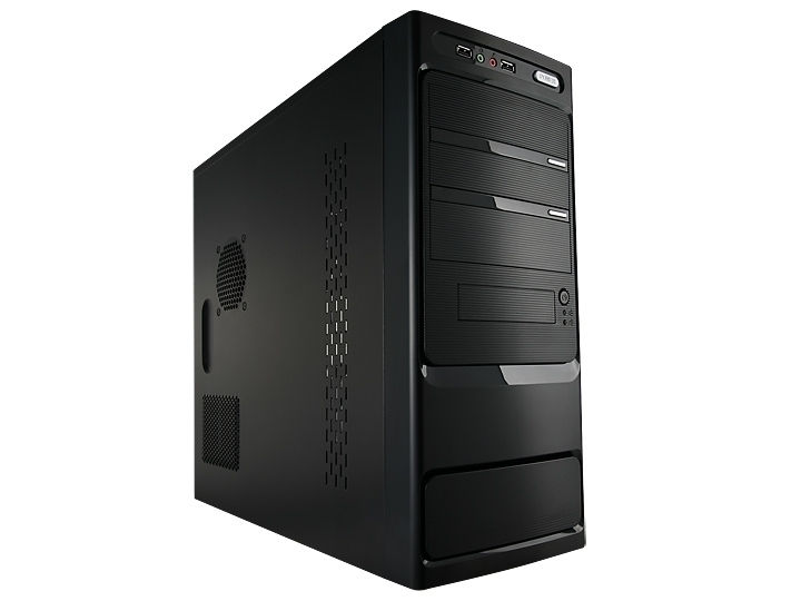 midiház USB2+audio fekete fotó, illusztráció : PCSKII502