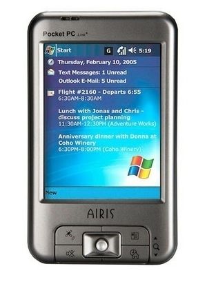 AIRIS T620 PDA+WIFI+BT, 3.5 , GPS Navig. fotó, illusztráció : PDAAIRT620