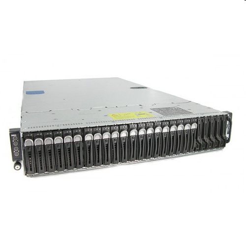 DELL PowerEdge C6000 keret rack szerver NoHDD + 4x DELL penge szerver PE C6220 fotó, illusztráció : PEC6E_4_P000
