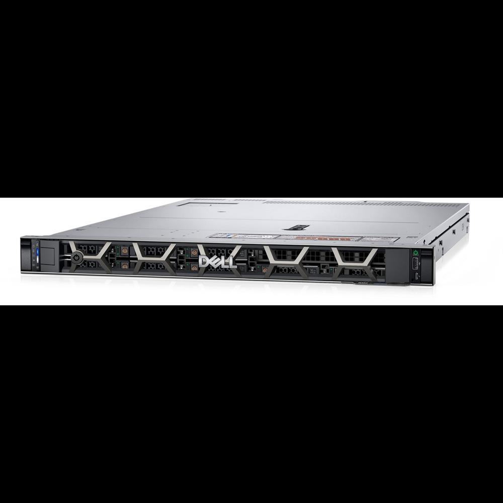Dell PowerEdge R450 szerver 1xS4314 1x32GB 2x480GB H755 rack fotó, illusztráció : PER45014A