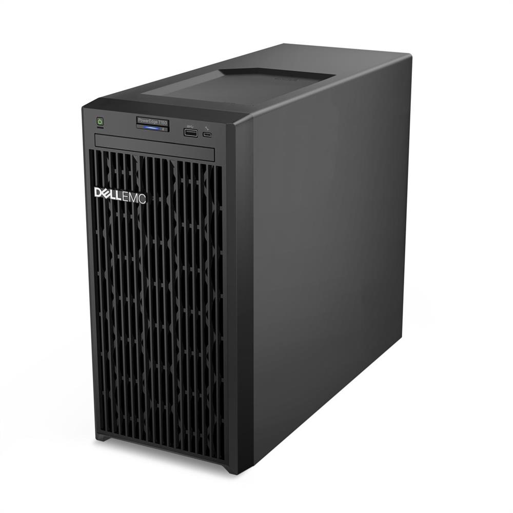 Dell PowerEdge T150 szerver 1xE-2314 1x32GB 2x480GB S150 torony fotó, illusztráció : PET15010A