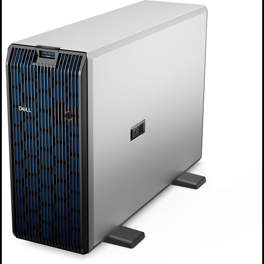Dell PowerEdge T550 szerver 1xS4310T 1x16GB 1x12TB H755 torony fotó, illusztráció : PET5506A