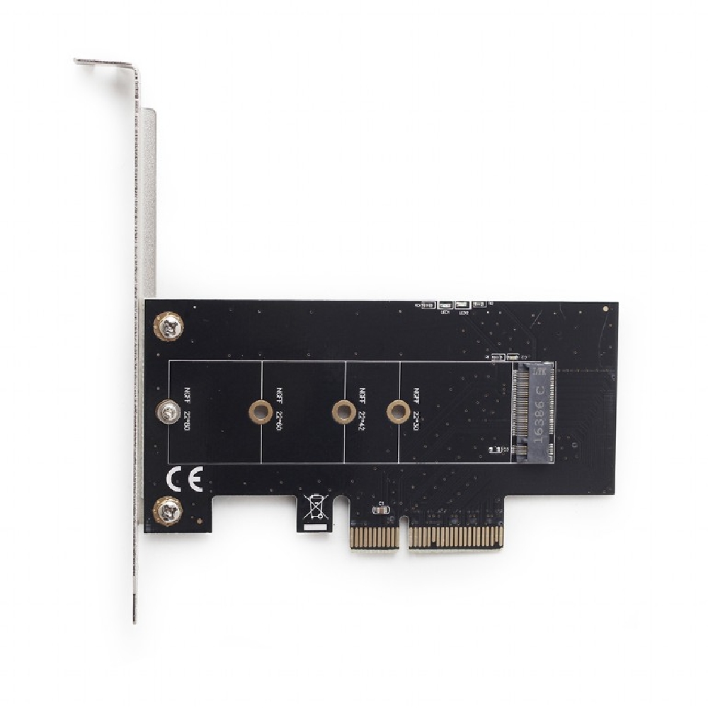 Átalakító kártya M.2 NVME PCIe x4 adapter - Már nem forgalmazott termék fotó, illusztráció : PEX-M2-01