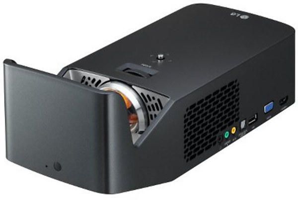 Projektor FullHD LED DLP 1920x1080 1000AL LG fotó, illusztráció : PF1000U