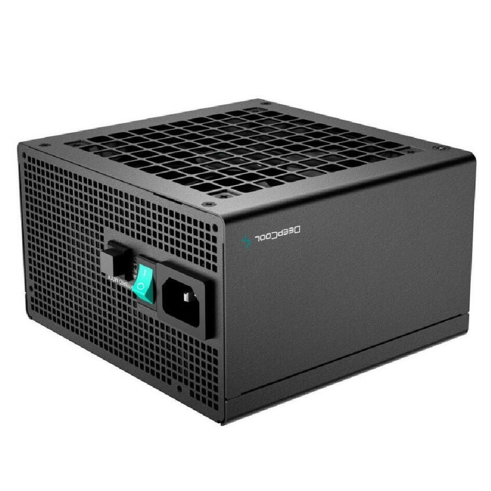 Tápegység 500W 80 Plus, Aktív PFC, 12cm, DeepCool fotó, illusztráció : PF500