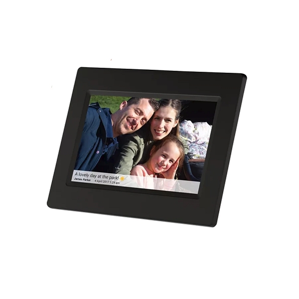 Digitális képkeret 7” IPS 1024×600 Wi-Fi Fekete Denver fotó, illusztráció : PFF-710BLACK
