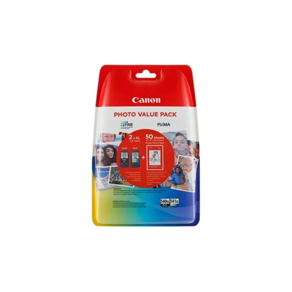 Canon PG-545XL+CL546XL+10x15 GP501 Multipack fotó, illusztráció : PG545-546-MULTI