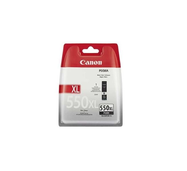 Canon PGI-550PGBK XL fekete tintapatron fotó, illusztráció : PGI550PGBKXL