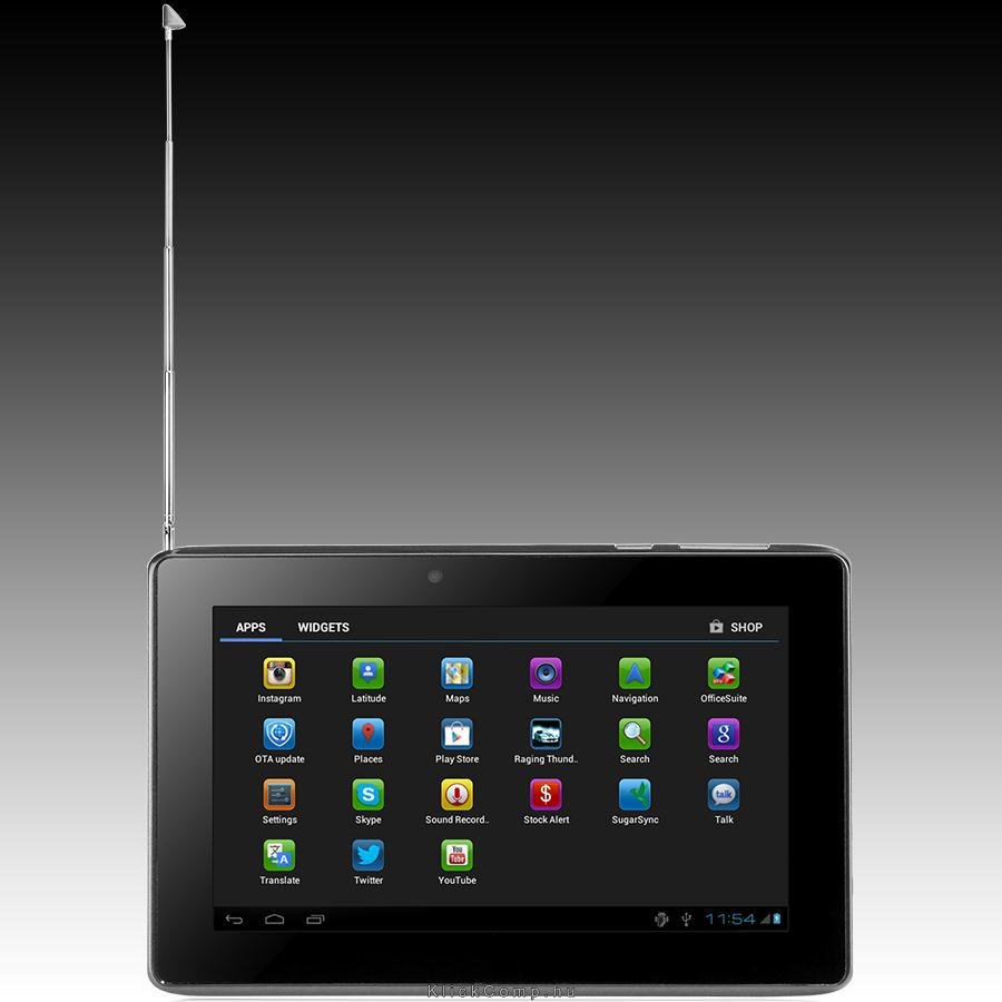 GeoVision 7777: ARM Cortex A5 Telechips TCC8925 1.2GHz, Single Core, 1GB DDR3, fotó, illusztráció : PGPS7777EU008GBNG