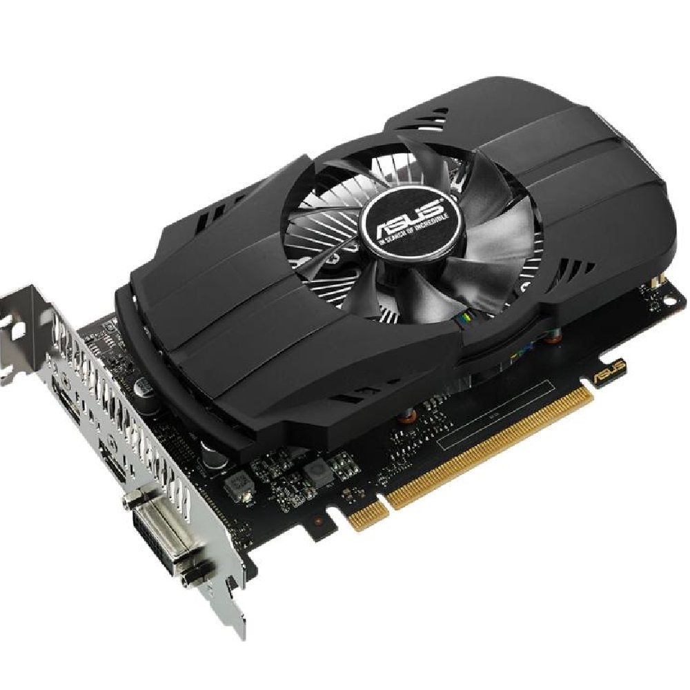 VGA GTX1050Ti 4GB GDDR5 128bit PCIe Asus nVIDIA GeForce GTX1050Ti videokártya fotó, illusztráció : PH-GTX1050TI-4G