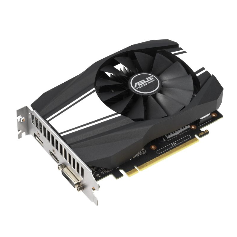 VGA PH-GTX1660-6G 6GB DDR5 PCI-Ex16x ASUS nVIDIA Videokártya fotó, illusztráció : PH-GTX1660-6G