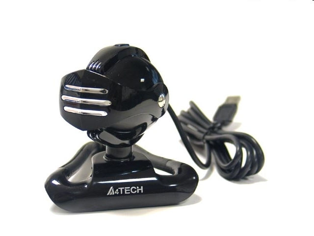 webkamera, 1,3Mp ,asztali+klip A4Tech fotó, illusztráció : PK130MJ