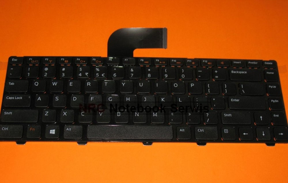 Notebook alkatrész billentyűzet  Dell NSK-DX2SC 01 - Már nem forgalmazott termé fotó, illusztráció : PK130OF1B00