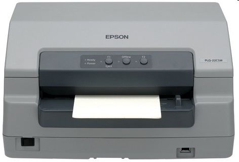 Epson PLQ-22 CS mátrix nyomtató, 24 tűs, A4 fotó, illusztráció : PLQ22CS
