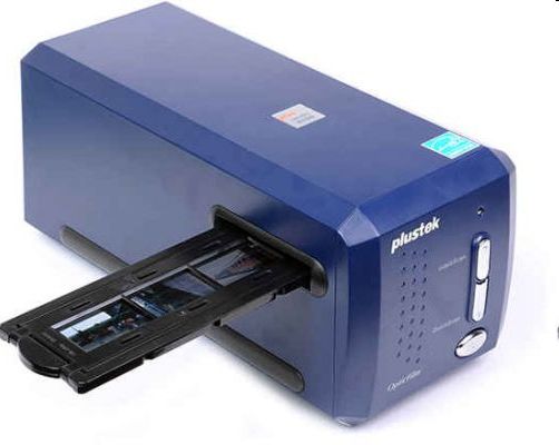 Scanner OpticFilm fotó, illusztráció : PLUSTEK-8100