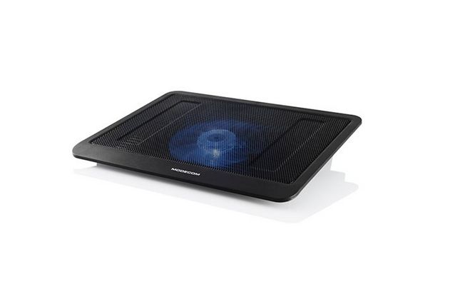 ModeCom Notebook hűtőpad 14 -ig - CF13 fekete - Már nem forgalmazott termék fotó, illusztráció : PL-MC-CF-13
