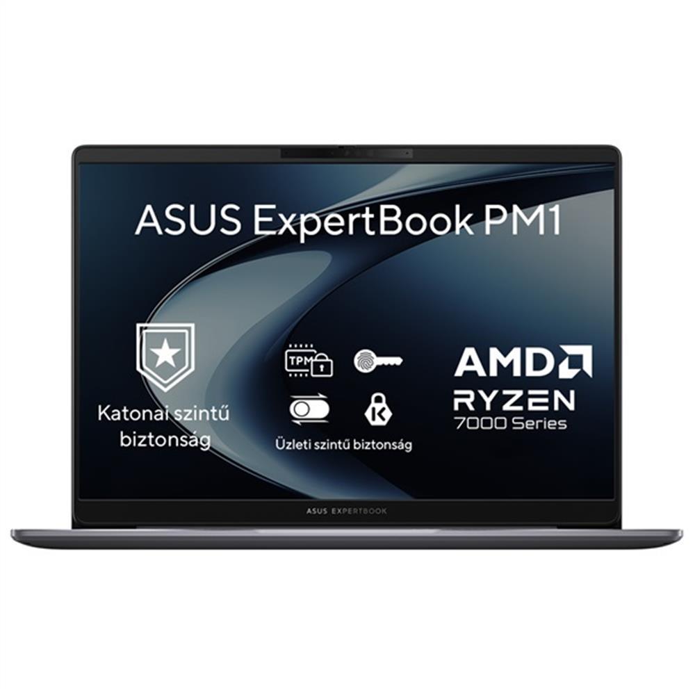 ASUS Expertbook laptop 15,6  15,6  Ryzen 7-7735HS 16GB, 512GB  NOOS fotó, illusztráció : PM1503CDA-S72009