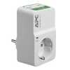 Túlfeszültség-védő 1 kimenettel APC PM1WU2-GR SURGE PROTECTOR 2 USB csatlakozóval PM1WU2-GR Technikai adatok