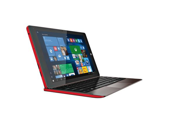 Tablet-PC 10.1  IPS 1280x800 Windows 10 Home Atom Z3735F 2GB+32GB Prestigio Mul fotó, illusztráció : PMP1012TE3GRDUS