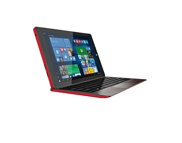 Tablet-PC 10.1  IPS 1280x800 Windows 10 Home Atom Z3735F 2GB+32GB Prestigio Mul fotó, illusztráció : PMP1012TERDUS