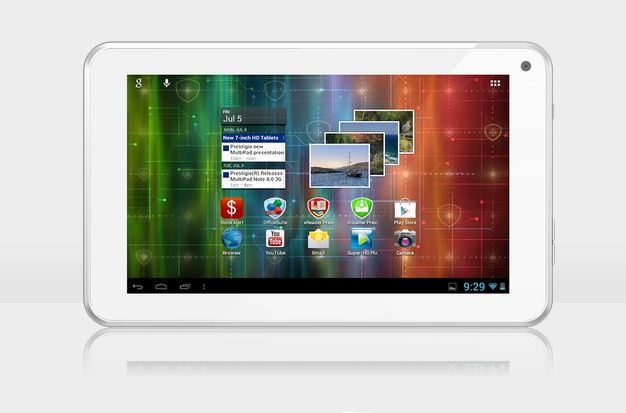 MultiPad 7.0 Ultra + 7.0  LCD,800x480,4GB,1GHz,512MB,3200mAh,Webcam,microUSB,Wi fotó, illusztráció : PMP3670BUK_BK