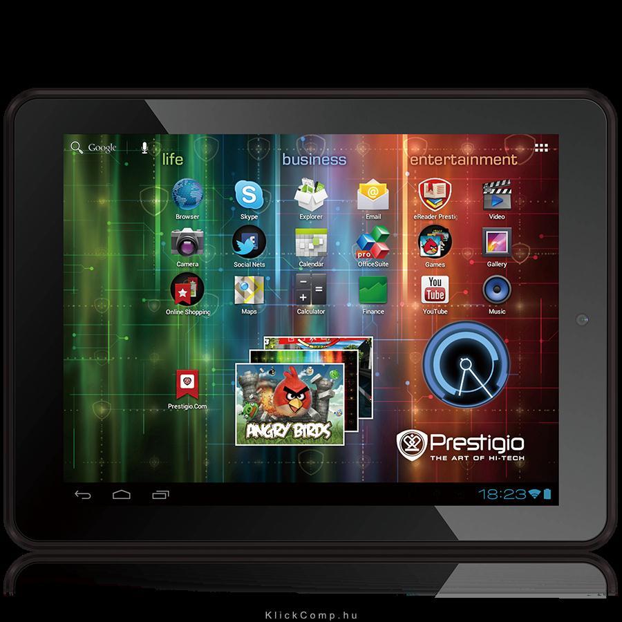 MultiPad 5080 8.0 ,800x600,4GB,Android 2.3,SDHC,SD,USB,Wi-Fi Black Retail fotó, illusztráció : PMP5080B