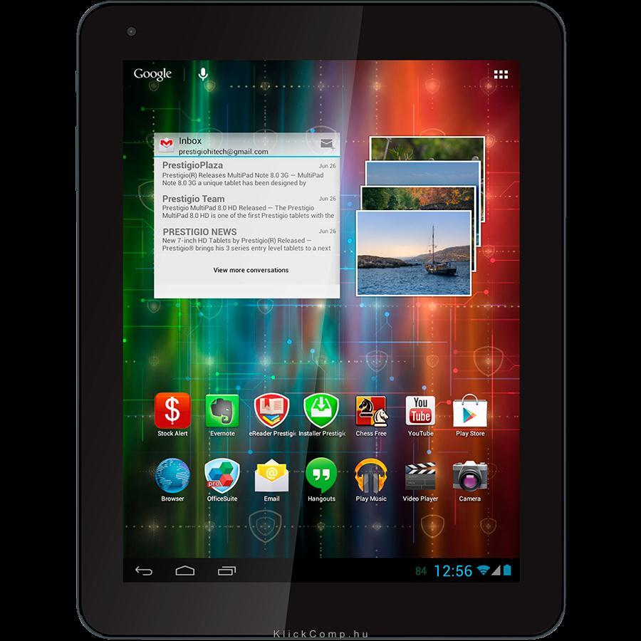 MultiPad 4 Quantum 9.7: ARM Cortex A9 Rockchip RK3188 1.6GHz, Quad Core, 2GB DD fotó, illusztráció : PMP5297C_QUAD