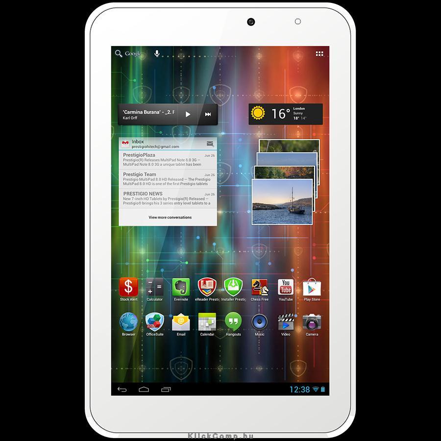 MultiPad 2 PRO DUO 7.0: ARM Cortex A9 Amlogic AML8726-MXS 1.5GHz, Dual Core, 1G fotó, illusztráció : PMP5670C_WH_DUO