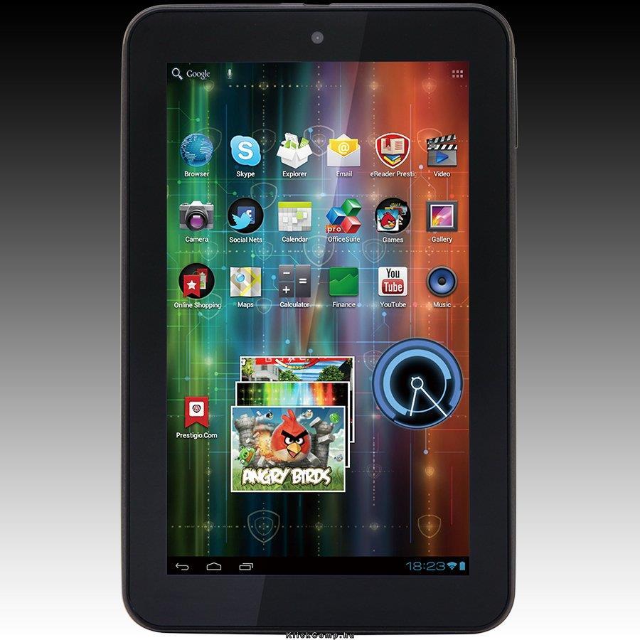 MultiPad 7.0 Prime DUO 7  IPS kapacitív multitouch LCD, 1024x600, 16GB, 1.5GHz fotó, illusztráció : PMP5770D_DUO