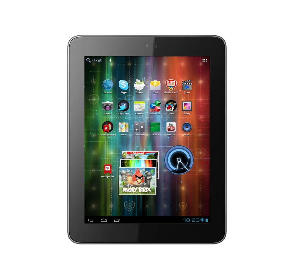 MultiPad 2 Prime Duo 8.0 8.0  IPS, 1024x768, 16GB, Android 4.1, DC 1.6GHz, QC G fotó, illusztráció : PMP5780D_DUO