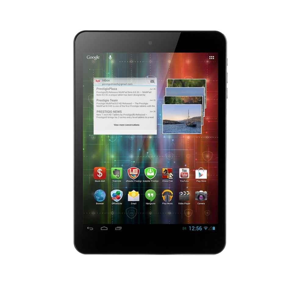 MultiPad 4 Quantum 7.85: ARM Cortex A9 Rockchip RK3188 1.6GHz, Quad Core, 1GB D fotó, illusztráció : PMP5785C_QUAD