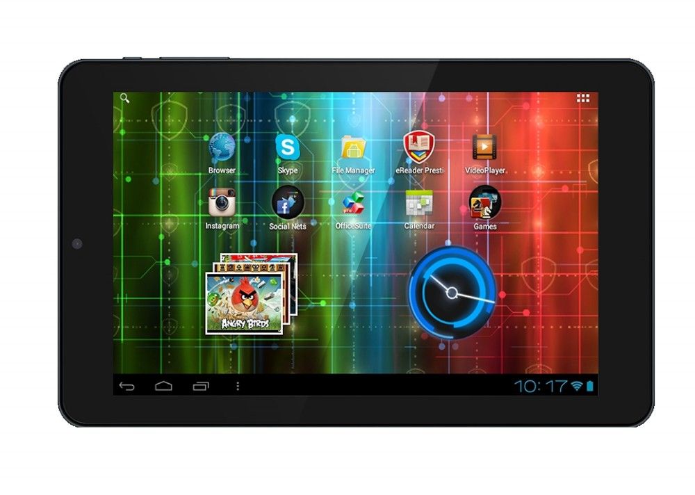 Tablet-PC 7.0   IPS 800x1280 8GB Android 4.1DC Black PRESTIGIO MultiPad Ultra D fotó, illusztráció : PMP5870C_DUO