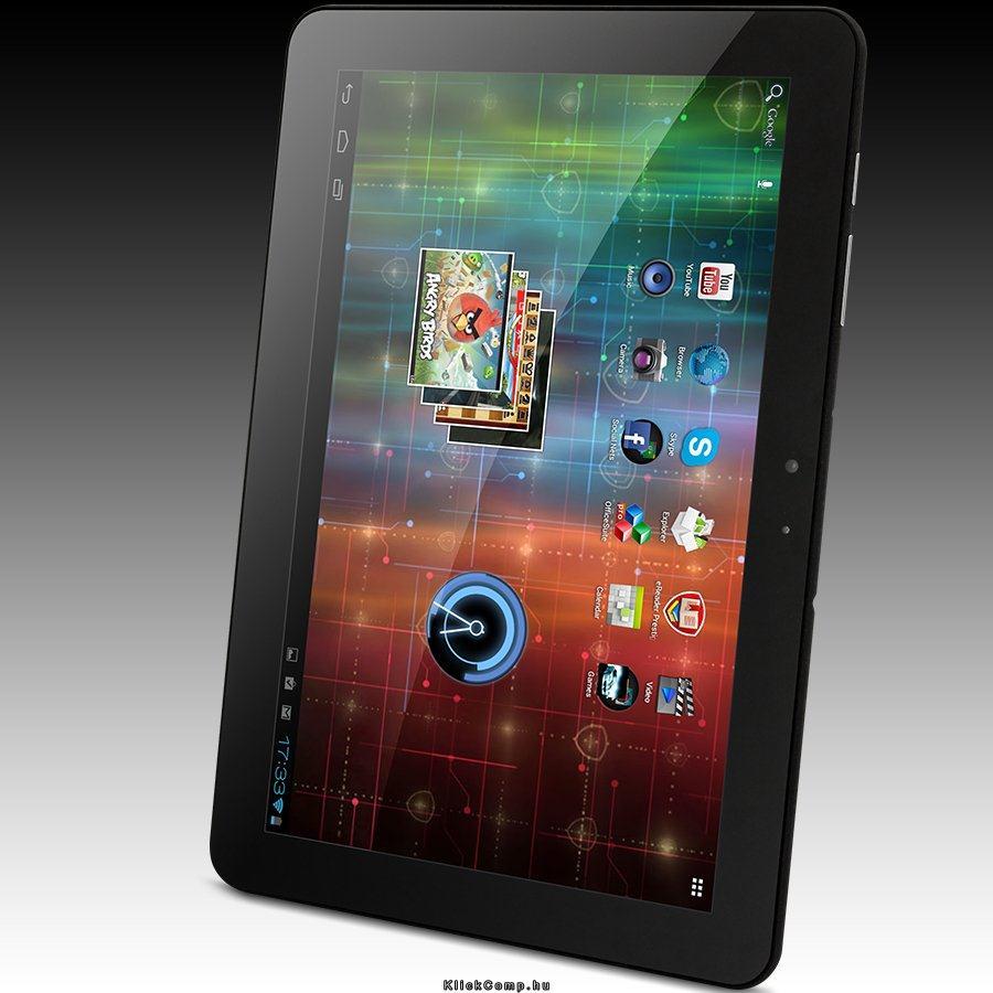 MultiPad 10.1 Ultimate 3G 10.1  MVA, 1280x800, 16GB, 1.6GHz DualCore CPU, Andro fotó, illusztráció : PMP7100D3G_DUO