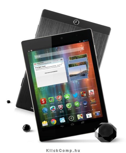 MultiPad 4 Diamond 10.1 10.1   IPS,1280x800,16GB,Android 4.2,QC1.2GHz,1GB,6400m fotó, illusztráció : PMP7110D3G_BK