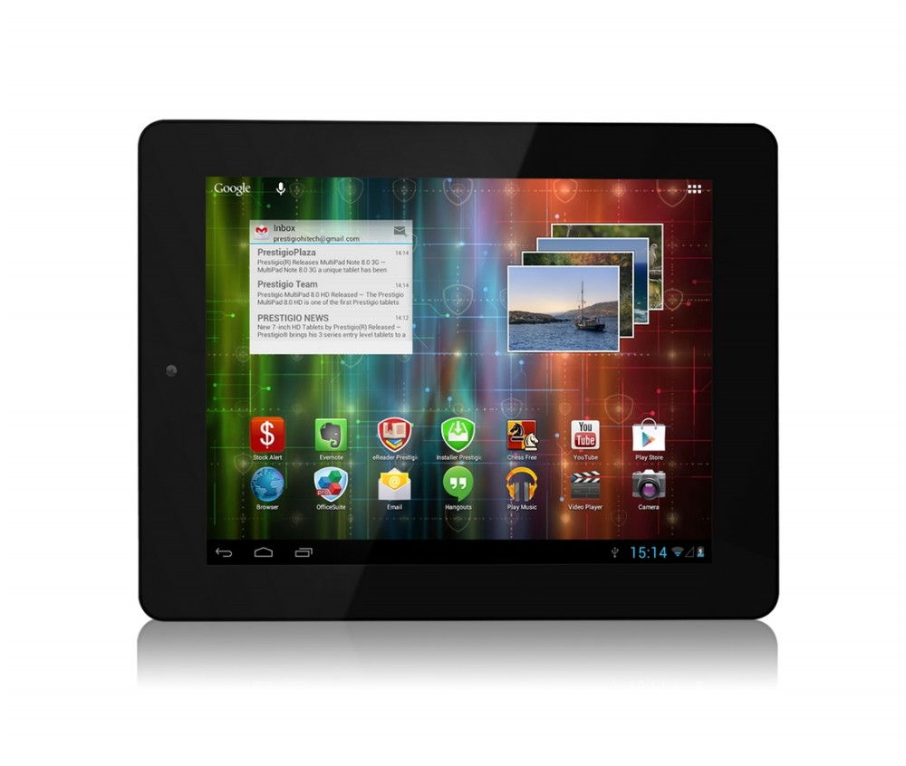 MultiPad 2 Ultra Duo 8.0 3G 8.0  IPS,1024x768,8GB,Android 4.0,DC1.2GHz,DC GPU,1 fotó, illusztráció : PMP7280C3G_BK_DUO