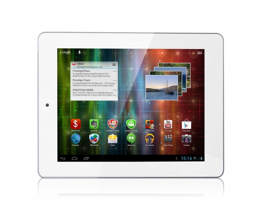 MultiPad 2 Ultra Duo 8.0 3G 8.0  IPS,1024x768,8GB,Android 4.0,DC1.2GHz,DC GPU,1 fotó, illusztráció : PMP7280C3G_WH_DUO