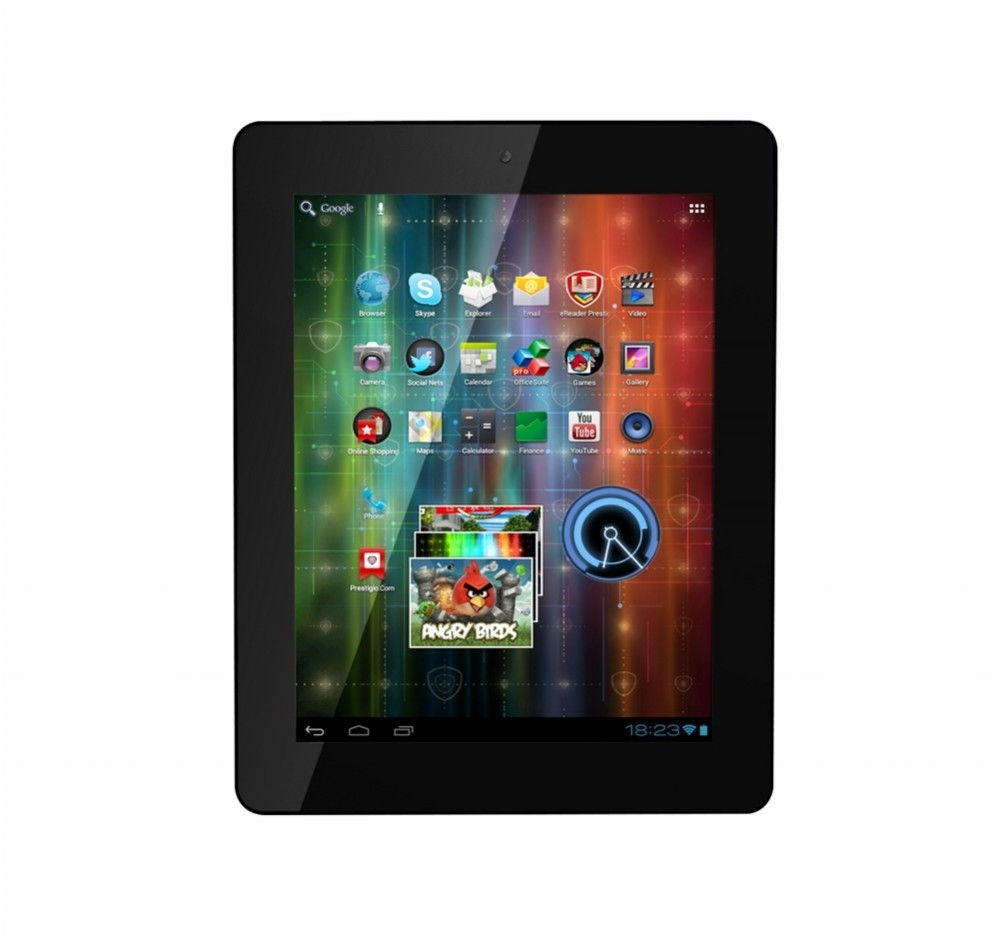 MultiPad 2 Ultra Duo 8.0 8.0  IPS,1024x768,8GB,Android 4.1,DC1.6GHz,QC GPU,1GB, fotó, illusztráció : PMP7280C_BK_DUO