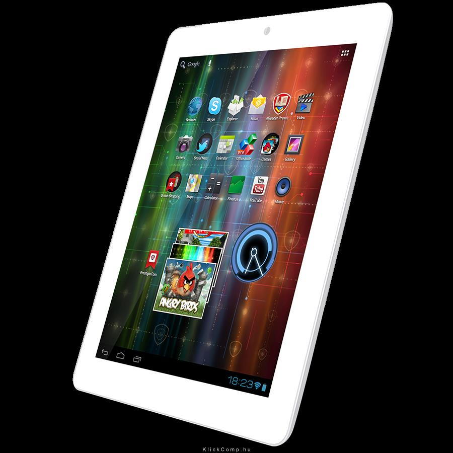 MultiPad 2 Ultra Duo 8.0 8.0  IPS,1024x768,8GB,Android 4.1,DC1.6GHz,QC GPU,1GB, fotó, illusztráció : PMP7280C_WH_DUO