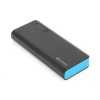 PLATINET Power Bank hordozhat tlt 8000mAh + micro USB Kbel + zseblmpa fekete/kk