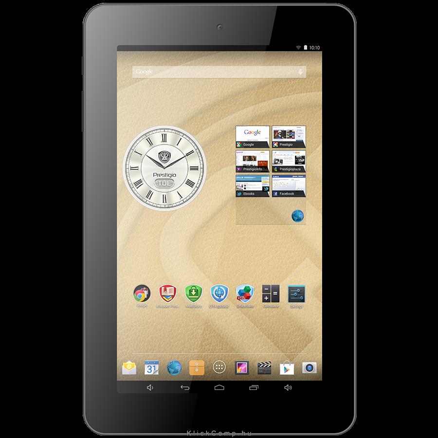 MultiPad Wize 3017 7.0  TFT,1024x600,4GB,Android 4.4,QC1.2GHz,512MB,3000mAh,Web fotó, illusztráció : PMT3017_WI_B_BK