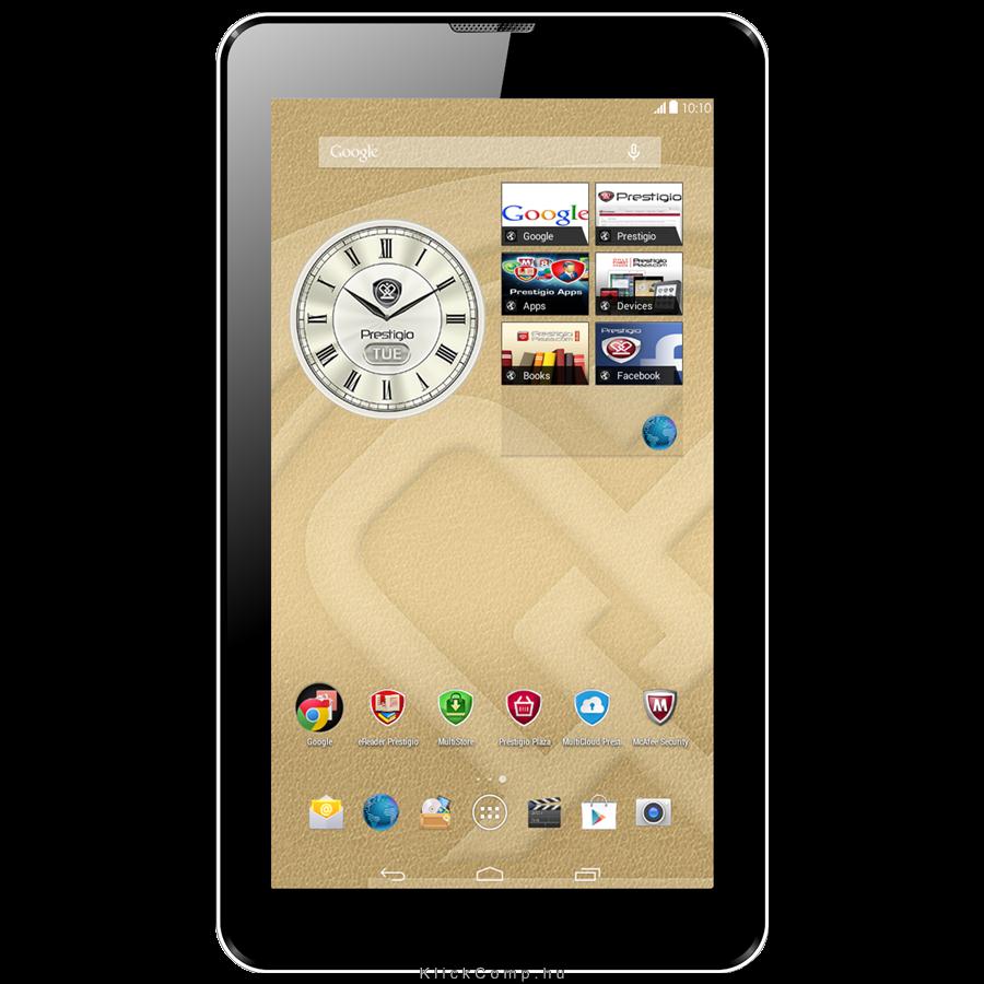 MultiPad Wize 3037 3G 7.0  TFT,1024x600,4GB,Android 4.4,DC1.3GHz,512MB,3200mAh, fotó, illusztráció : PMT3037_3G_B