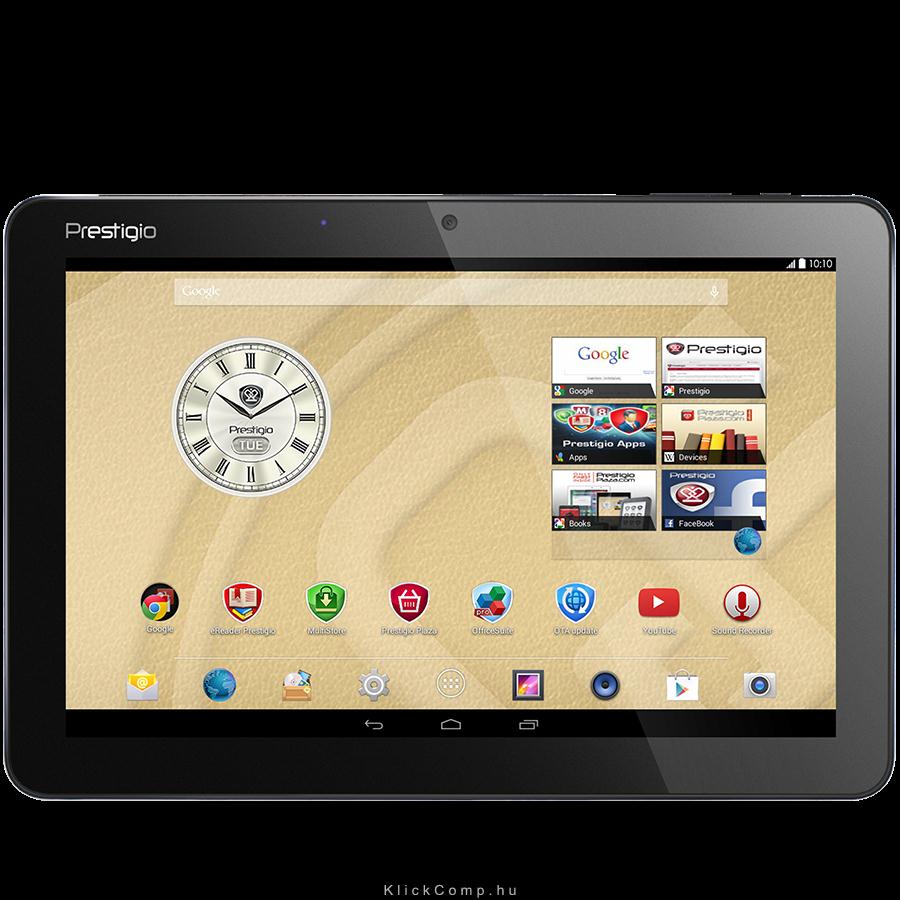 MultiPad Wize 5002 10.1  IPS,1280x800,8GB,Android 4.4,QC1.3GHz,1GB,7000mAh,2MP, fotó, illusztráció : PMT5002_WI_C_BK