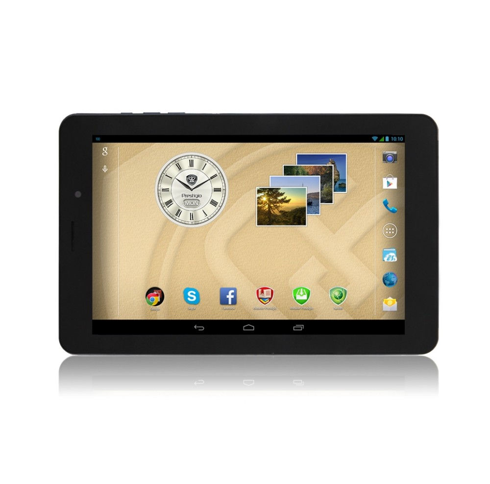 Tablet-PC 8.0   IPS 1280x800 3G 16GB Android 4.2 QC Blue PRESTIGIO MultiPad 4 Q fotó, illusztráció : PMT5487_3G_D