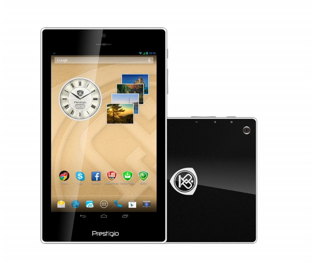 Tablet-PC 7.0   IPS 1280x800 3G 16GB Android 4.2 Black PRESTIGIO MultiPad Color fotó, illusztráció : PMT5777_3G_D_BK