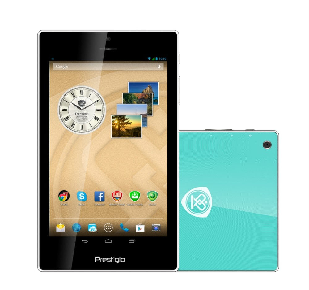 MultiPad Color 7.0 3G 7.0   IPS,1280x800,16GB,Android 4.2,QC1.3GHz,1GB,3500mAh, fotó, illusztráció : PMT5777_3G_D_GR