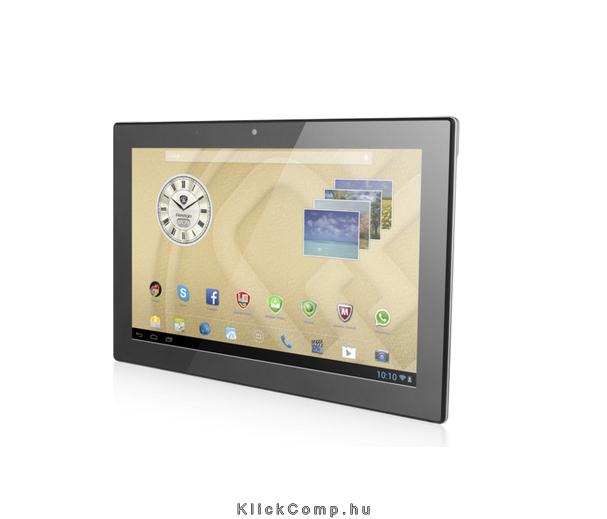 MultiPad 4 Diamond 10.1 3G 10.1   IPS,1280x800,16GB,Android 4.2,QC1.2GHz,1GB,64 fotó, illusztráció : PMT7177_3G_D_BK