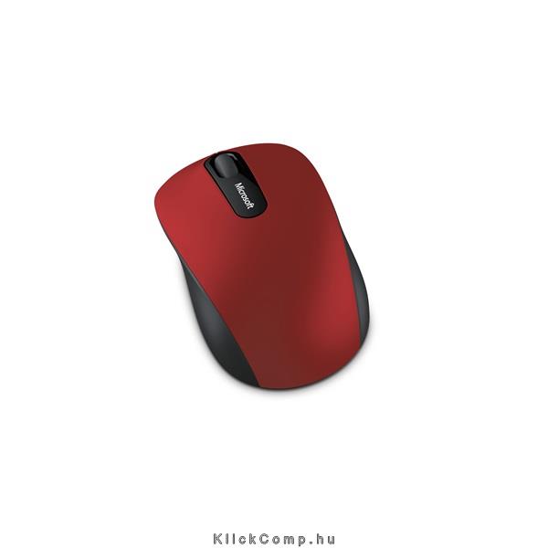 Vezetéknélküli egér Microsoft Mobile Mouse 3600 sötétvörös fotó, illusztráció : PN7-00013