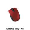 Egér Bluetooth sötétvörös Microsoft Mobile Mouse 3600