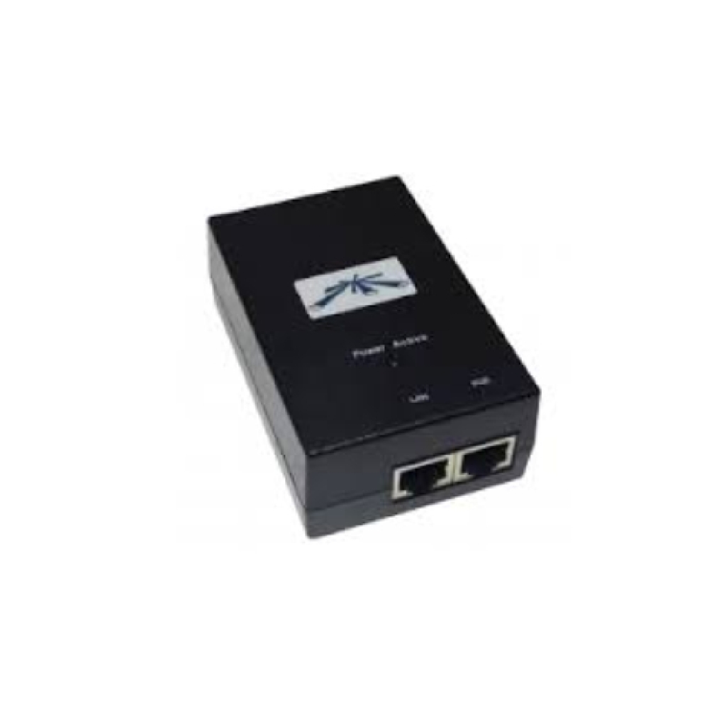 Tápegység 48V 0,5A POE Ubiquiti Gigabit Lan porttal hálózati eszközökh fotó, illusztráció : POE-48-24W-G